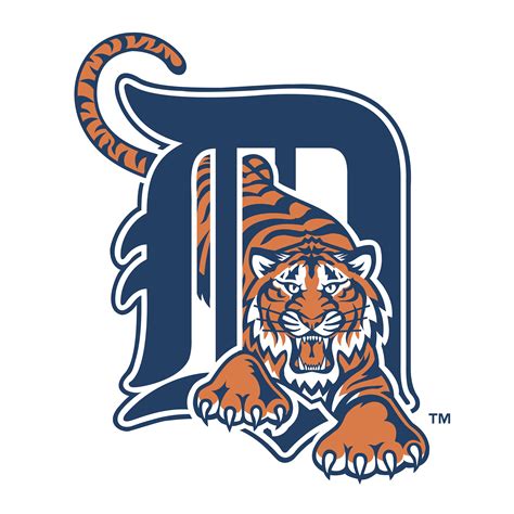 detroit tigers logo svg